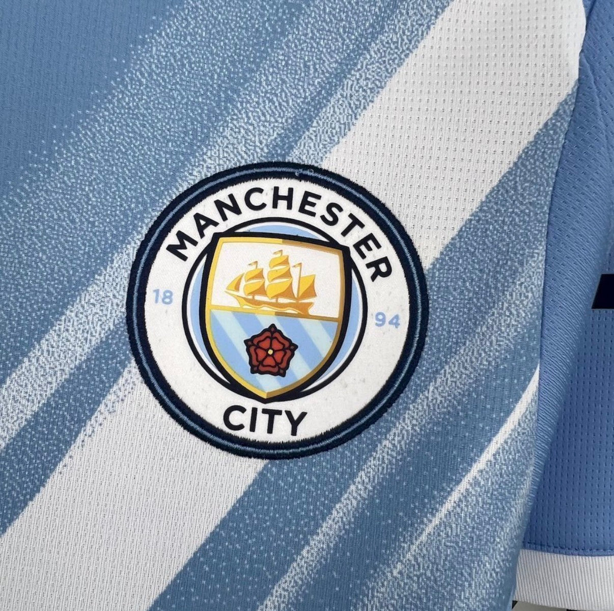 Maillot Manchester city domicile 25/26