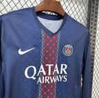 Maillot Paris saint Germain domicile 25/26 manche longue
