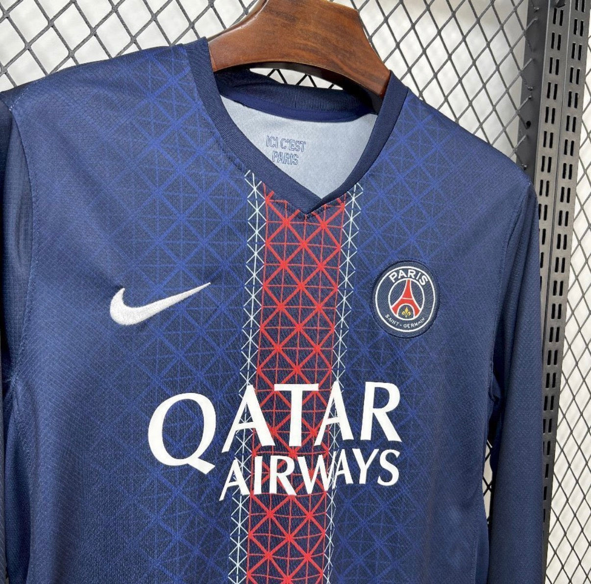 Maillot Paris saint Germain domicile 25/26 manche longue