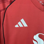 Maillot Manchester united domicile 25/26