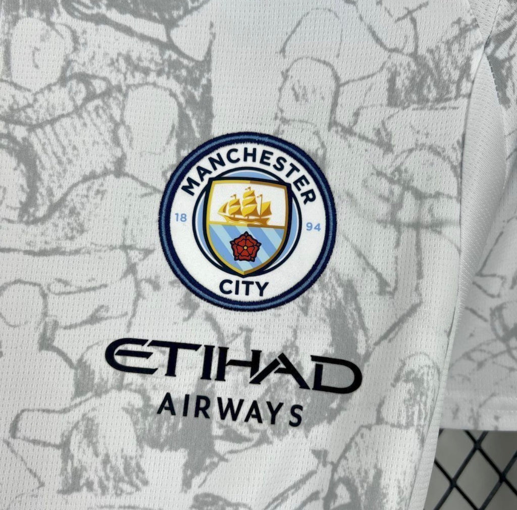 Maillot Manchester city extérieur 25/26
