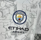 Maillot Manchester city extérieur 25/26