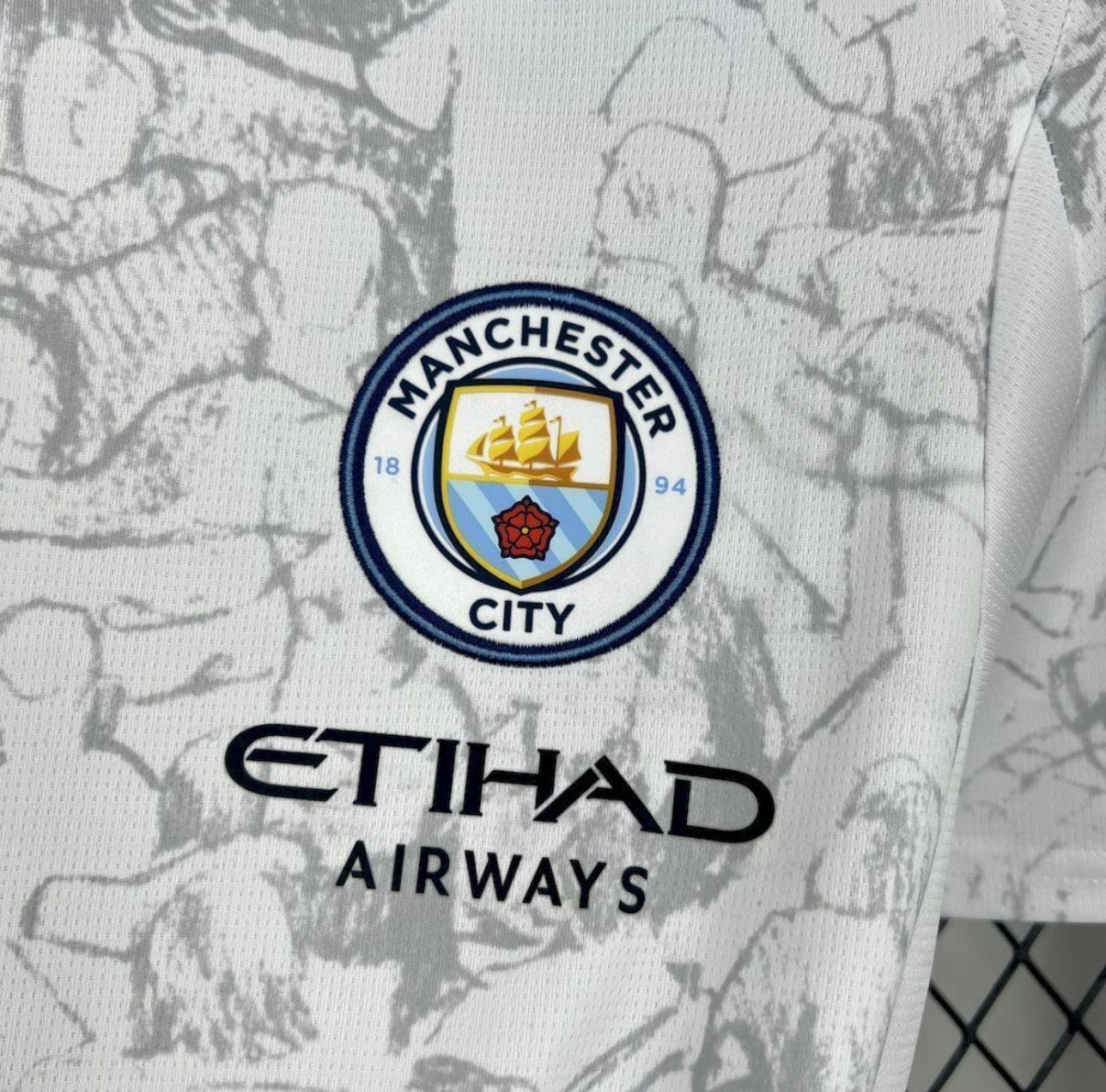 Maillot Manchester city extérieur 25/26