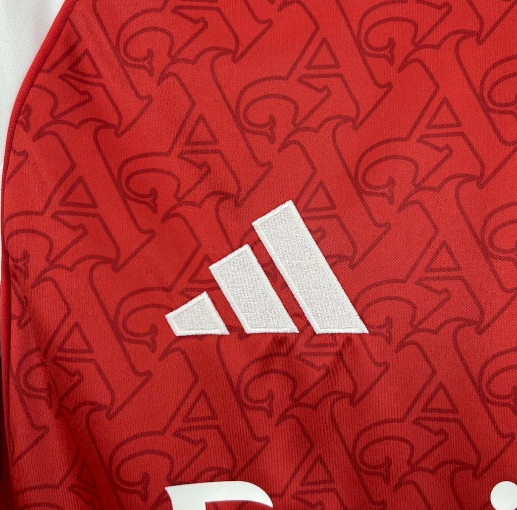 Maillot Arsenal domicile 25/26