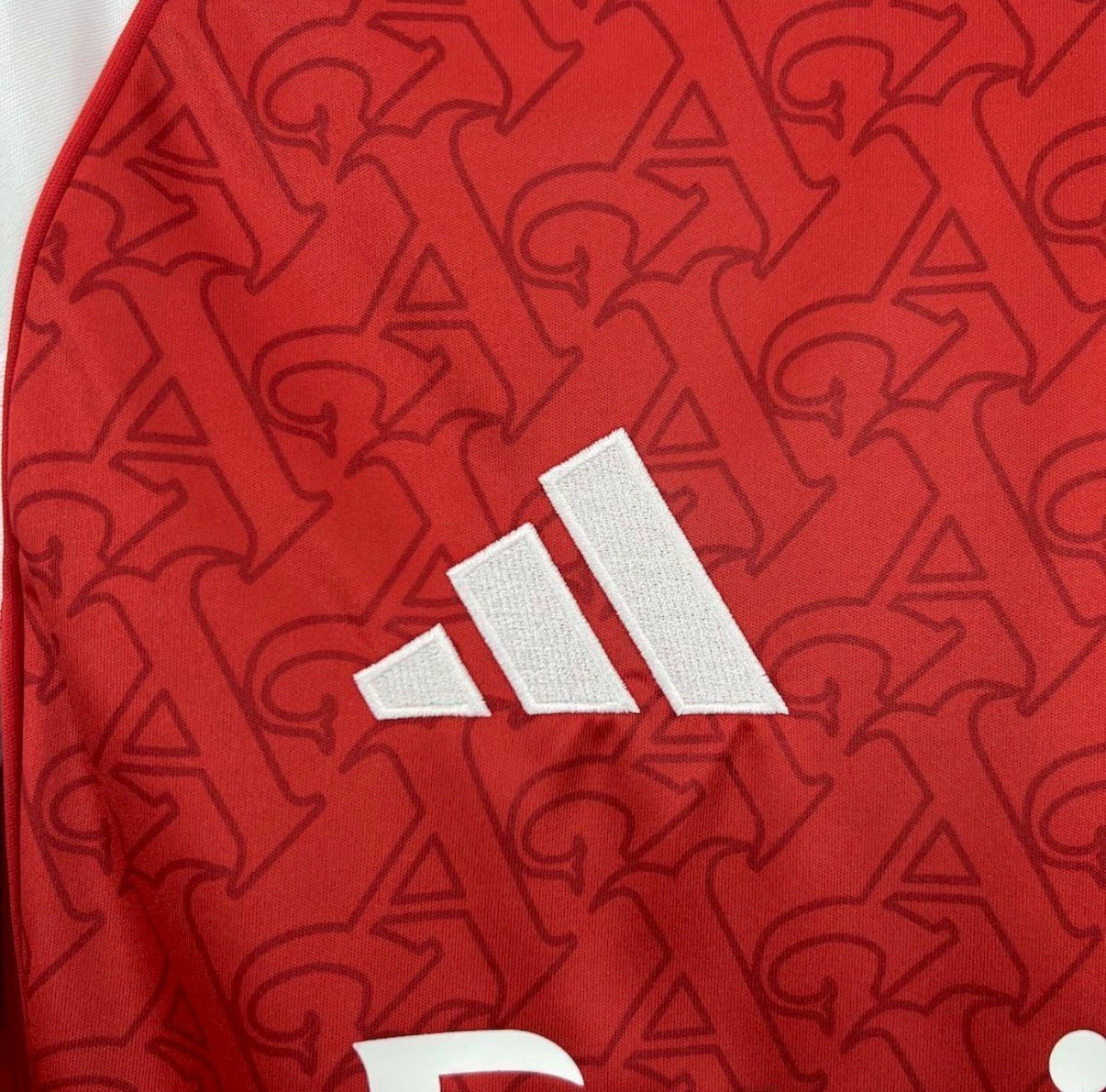 Maillot Arsenal domicile 25/26