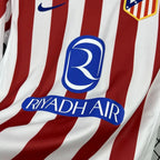 Maillot atletico Madrid domicile 25/26