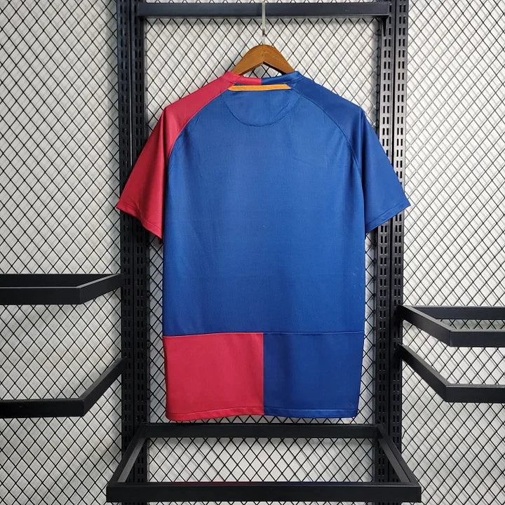 Maillot fc Barcelone domicile rétro 08/09