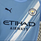 Maillot Manchester city domicile 25/26