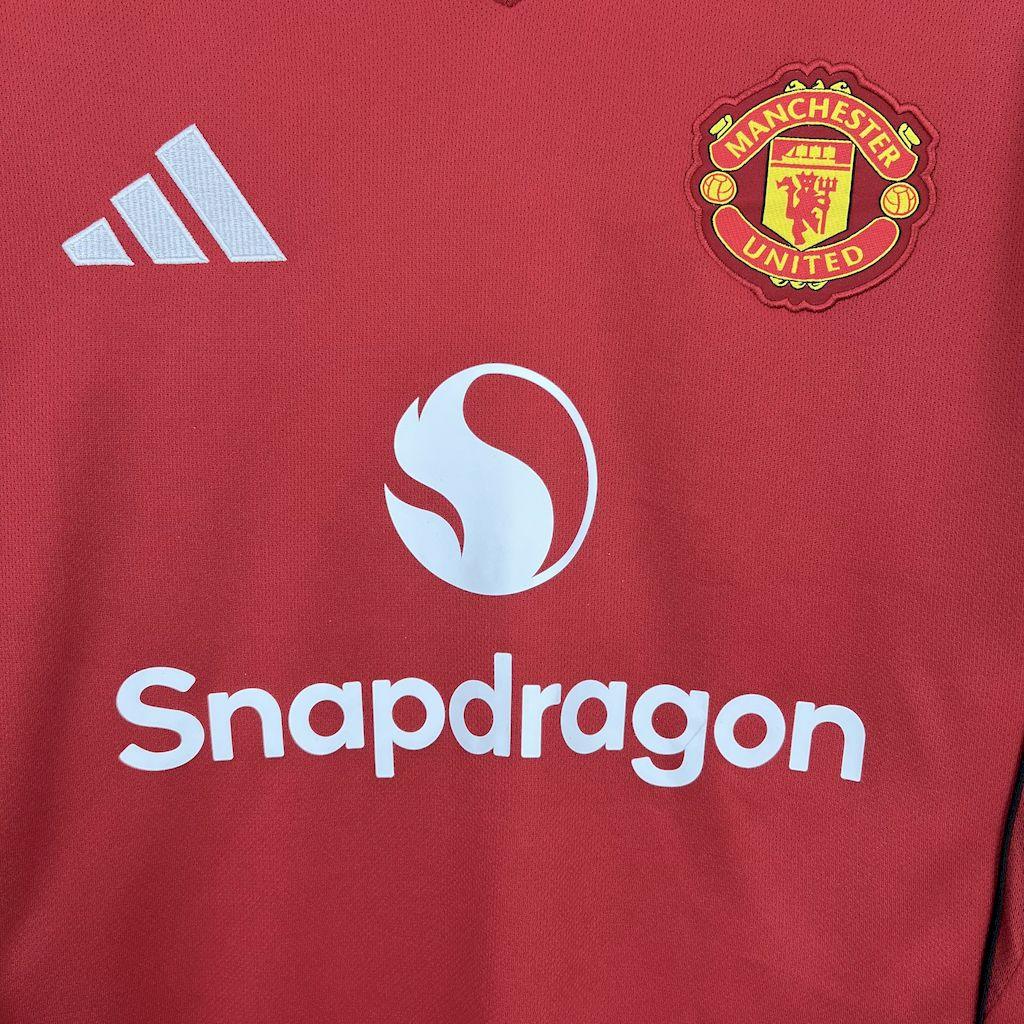 Maillot Manchester united domicile 25/26