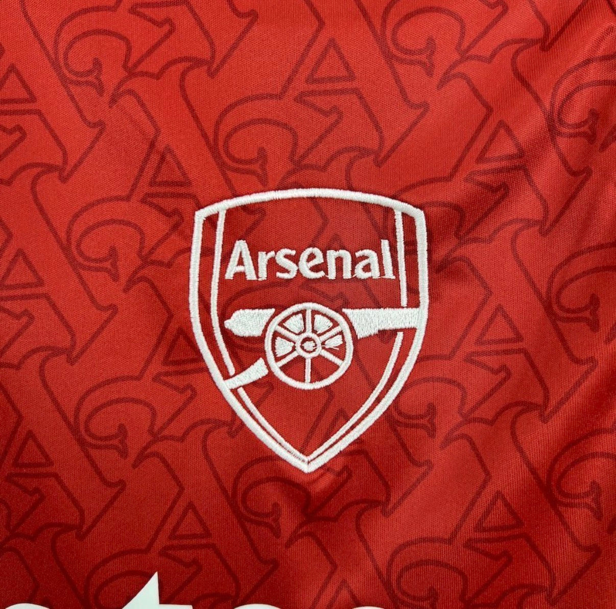Maillot Arsenal domicile 25/26