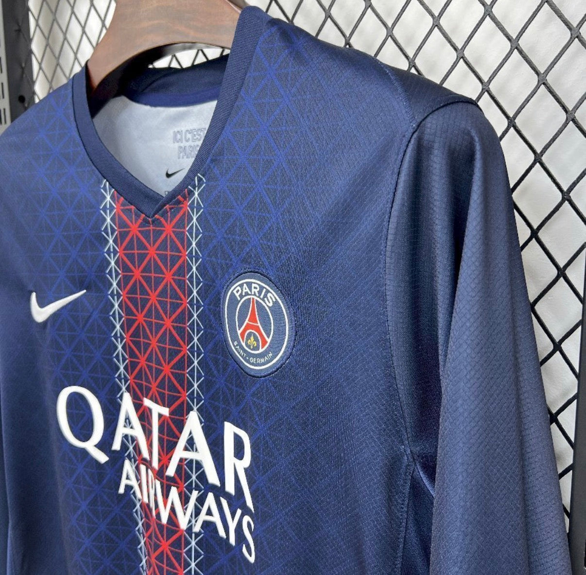 Maillot Paris saint Germain domicile 25/26 manche longue