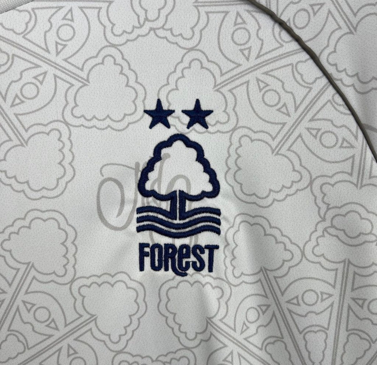 Maillot nottingham Forest extérieur 25/26