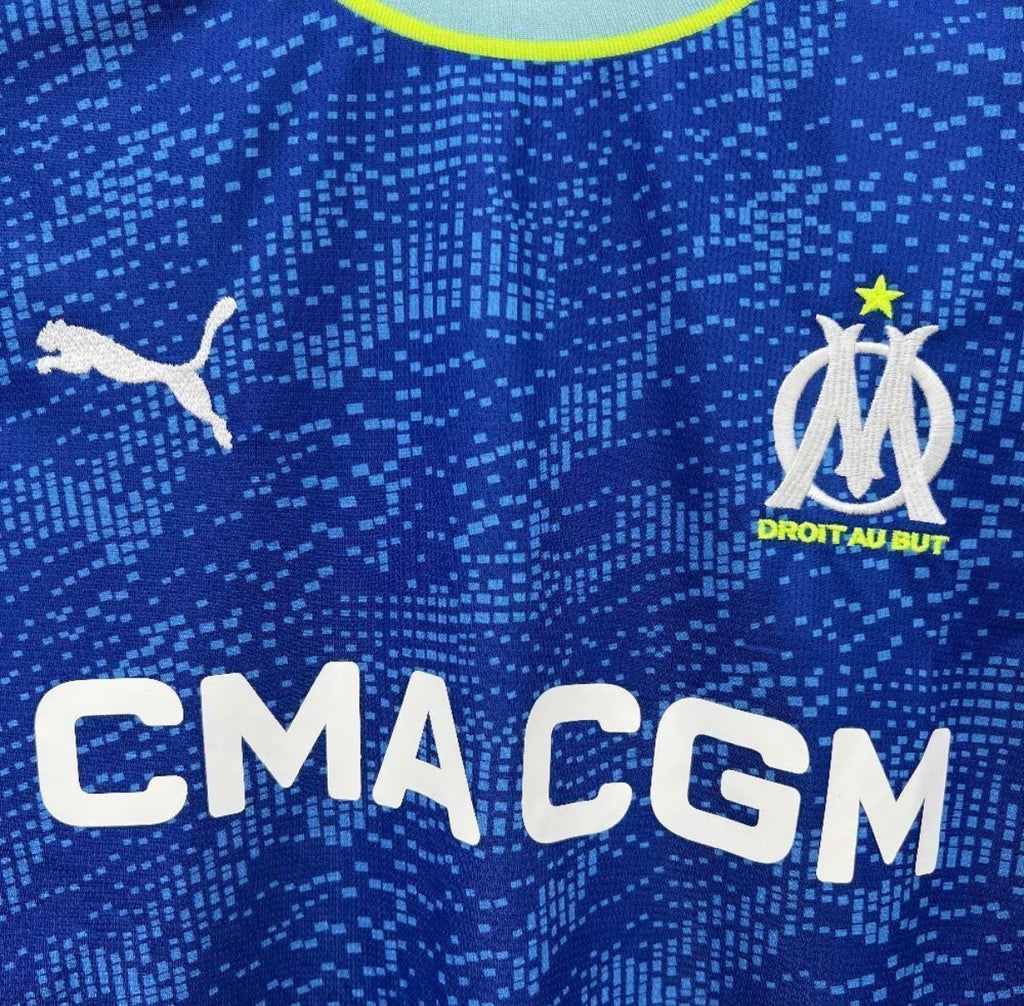 Olympique de Marseille third 25/26