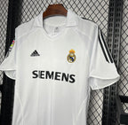 Maillot real madrid domicile rétro 05/06