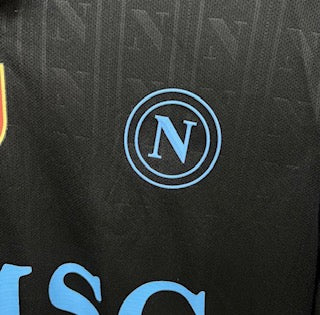 Maillot Naples third 25/26