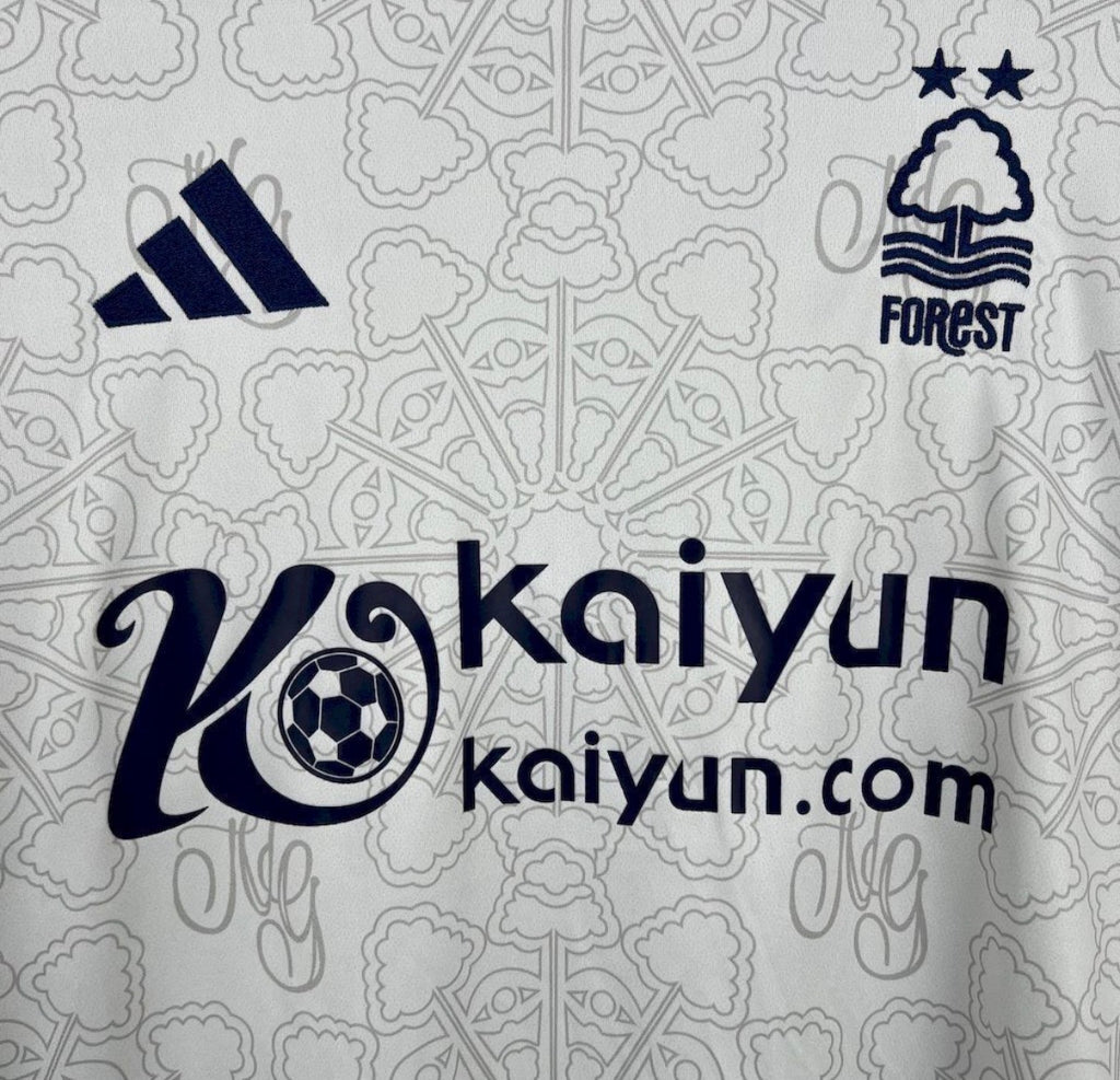 Maillot nottingham Forest extérieur 25/26