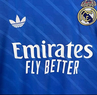 Maillot réal Madrid third 25/26