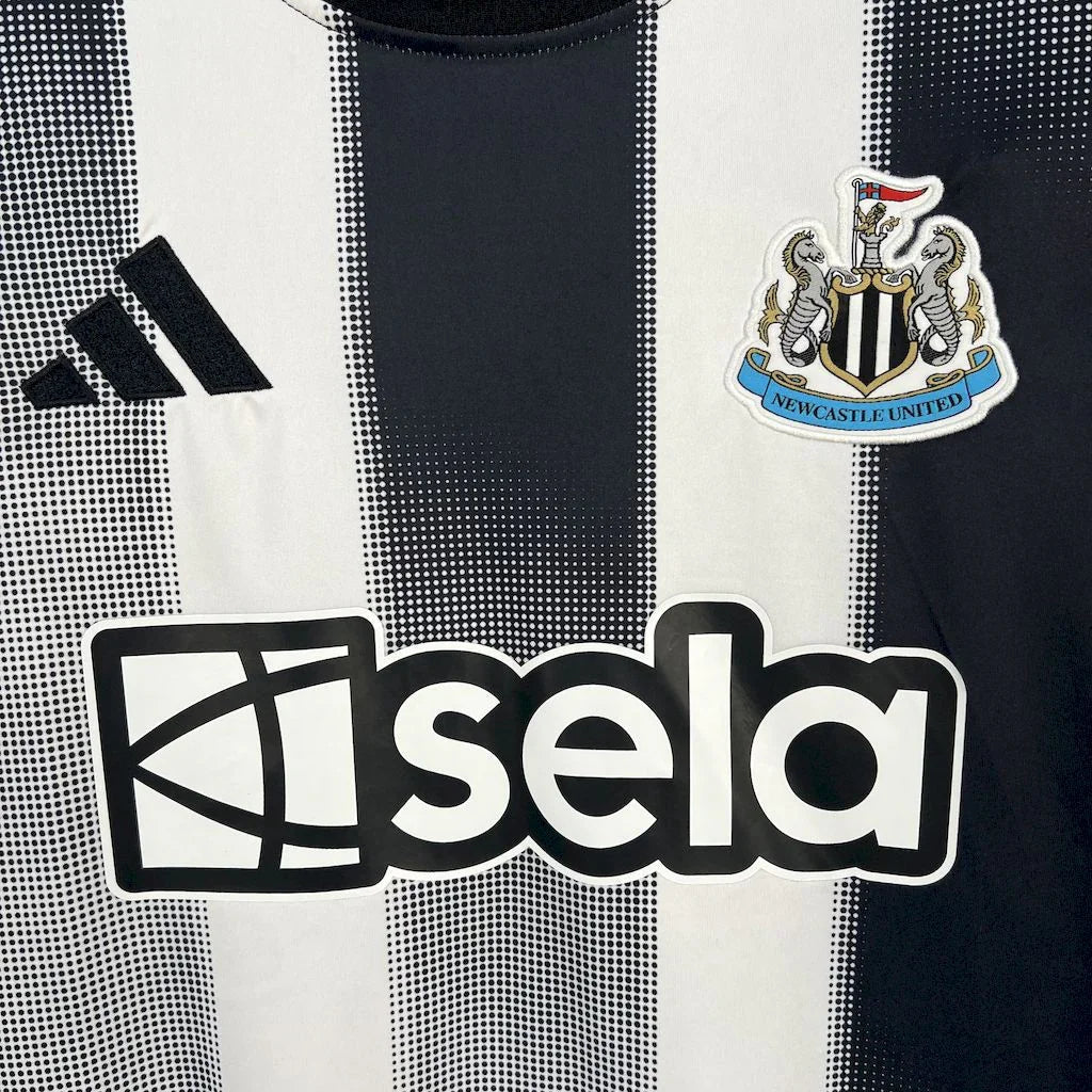 Maillot domicile newcastle 25/26
