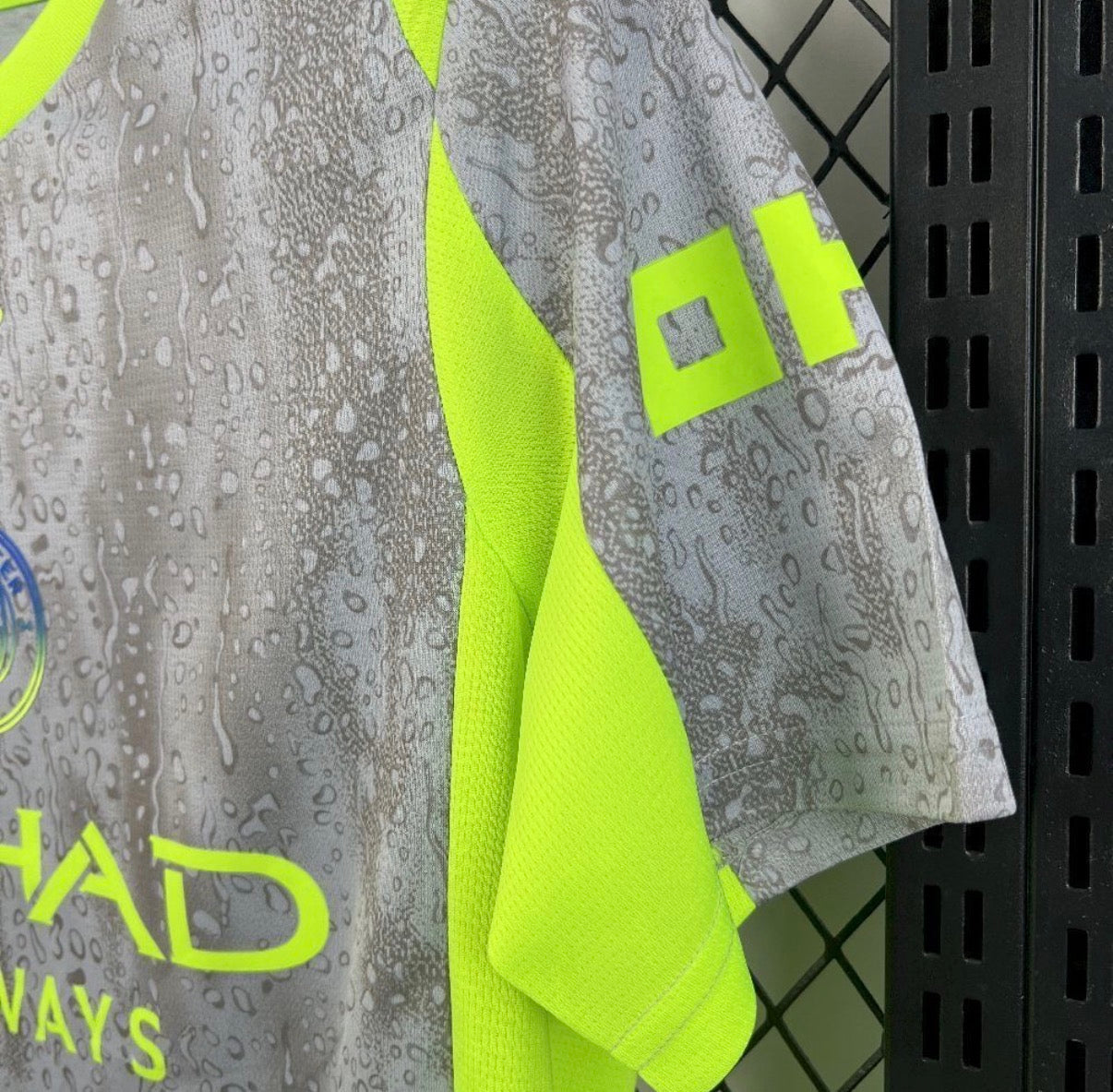 Maillot Manchester city third 25/26