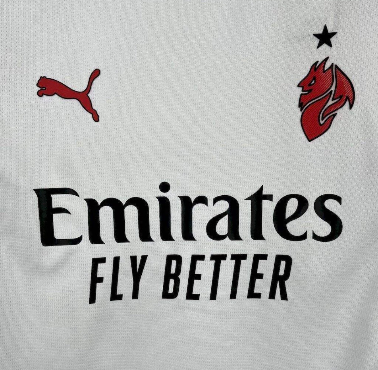 Maillot ac milan extérieur 25/26