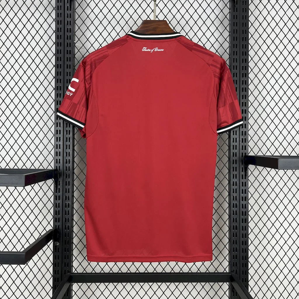 Maillot Manchester united domicile 25/26