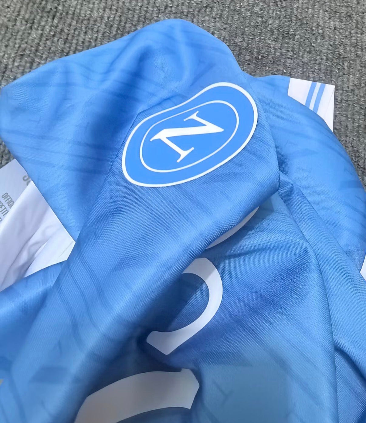 Maillot Naples domicile 25/26