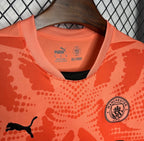 Maillot Manchester city orange 24/25