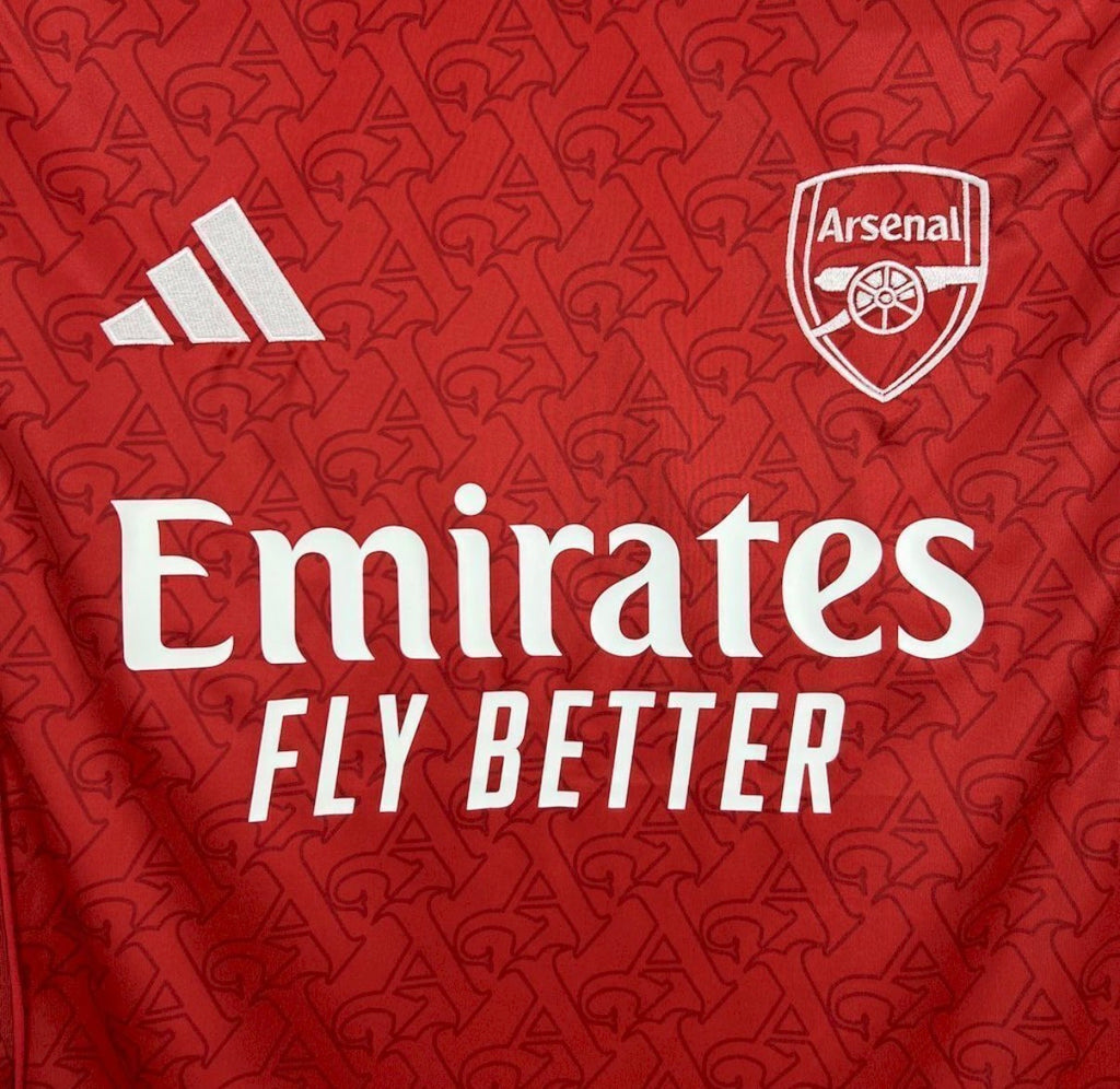 Maillot Arsenal domicile 25/26