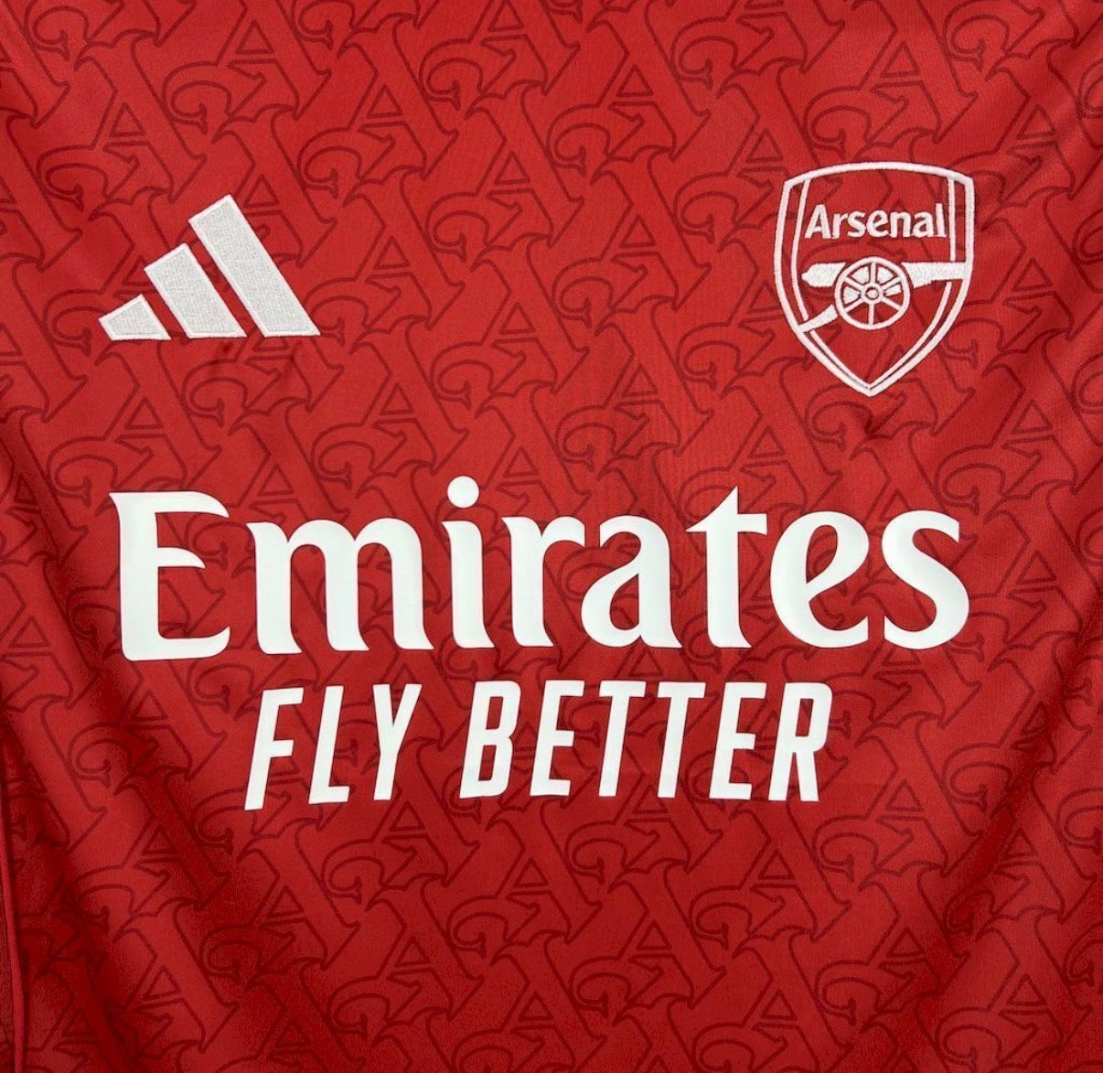 Maillot Arsenal domicile 25/26