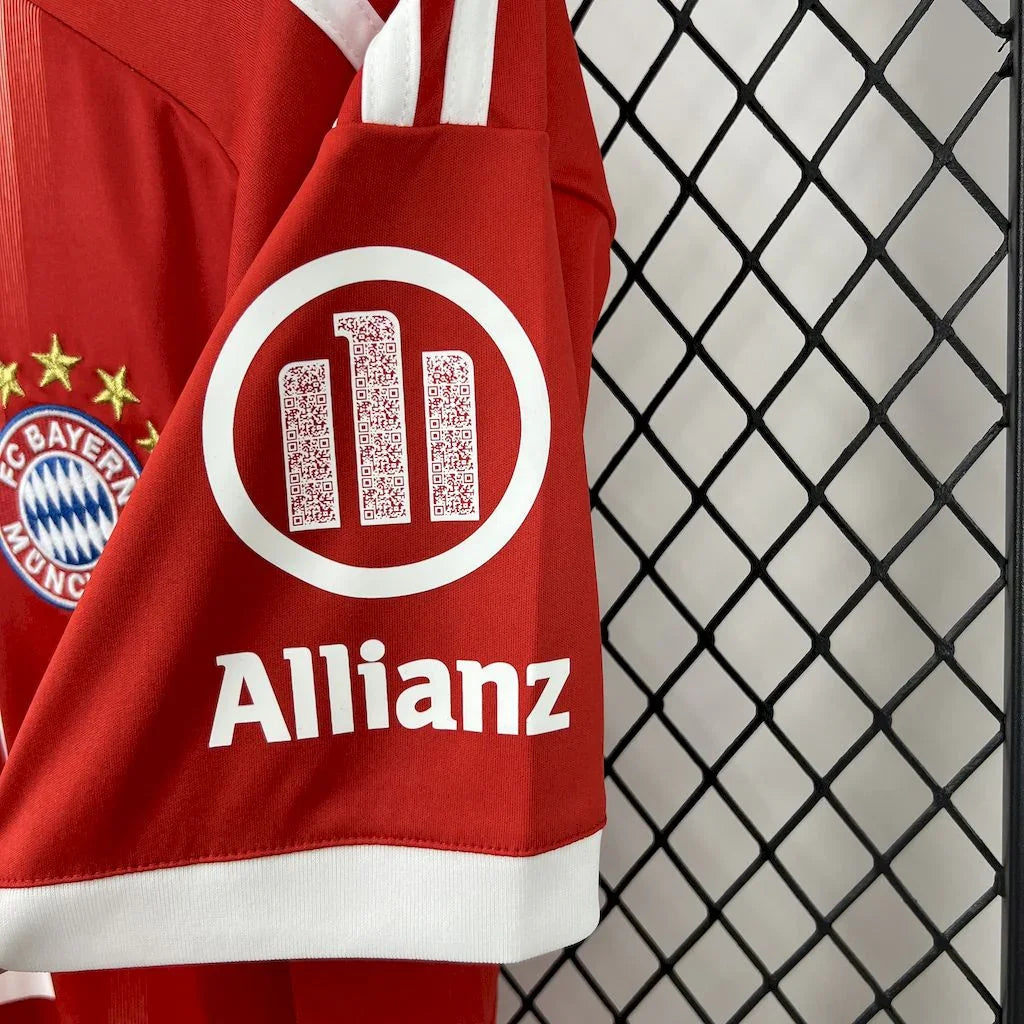 Maillot Bayern Munich domicile 25/26