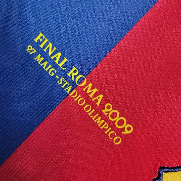 Maillot fc Barcelone domicile rétro 08/09