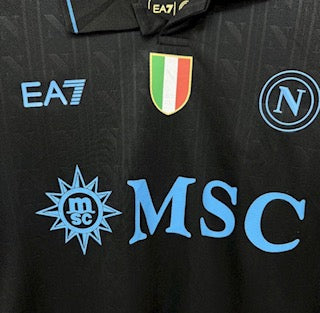 Maillot Naples third 25/26