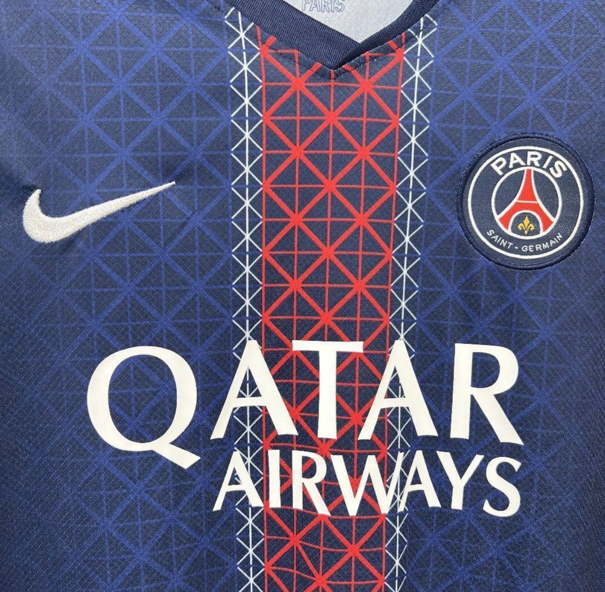 Maillot Paris saint Germain domicile 25/26 manche longue
