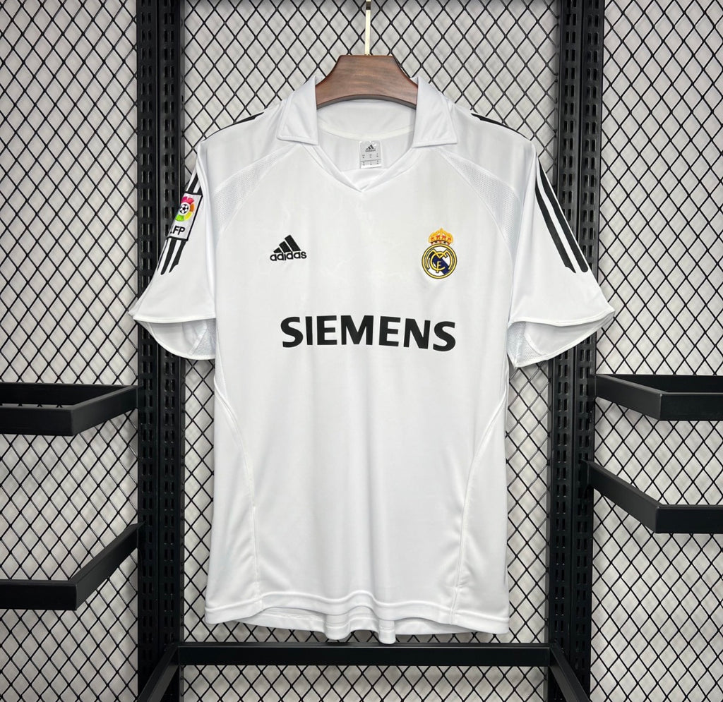 Maillot real madrid domicile rétro 05/06