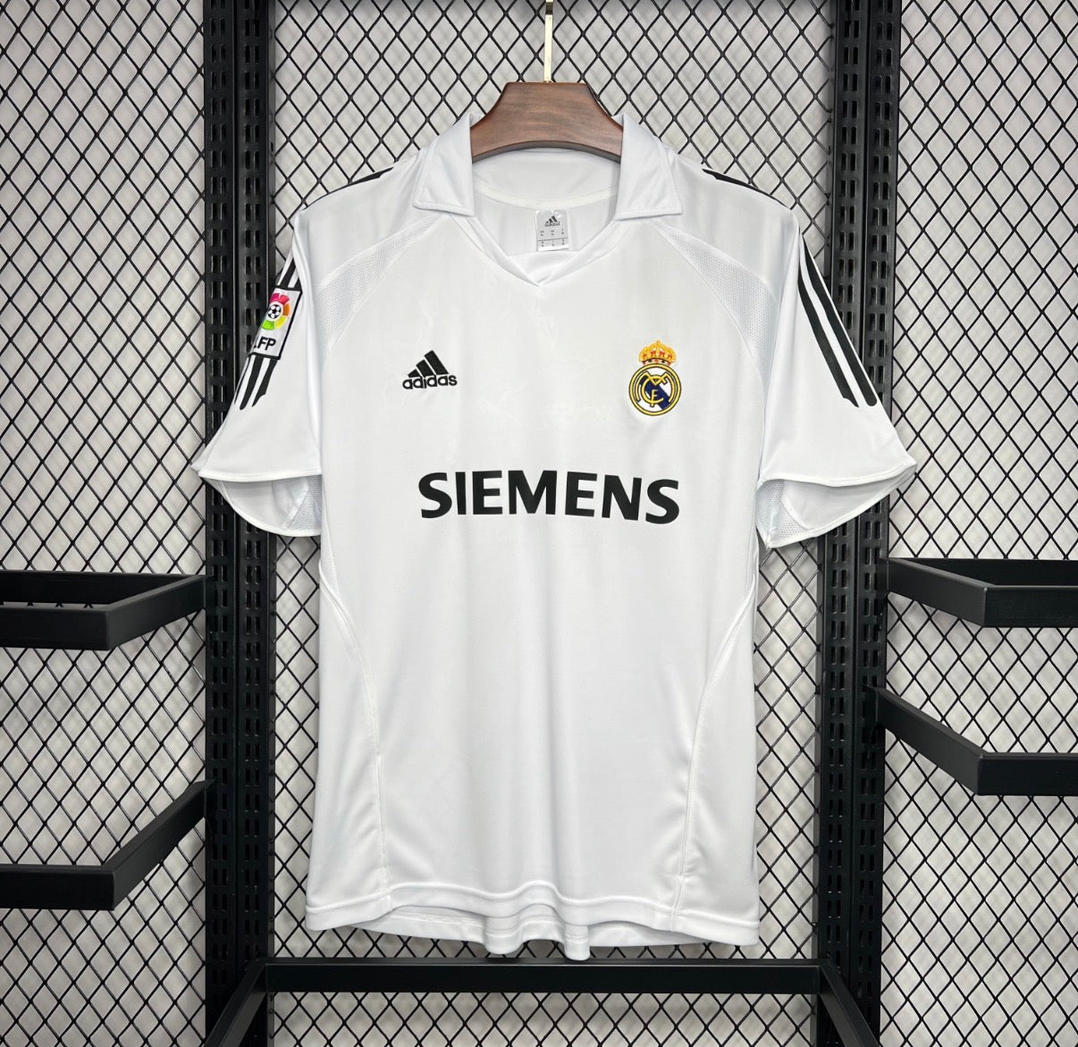Maillot real madrid domicile rétro 05/06