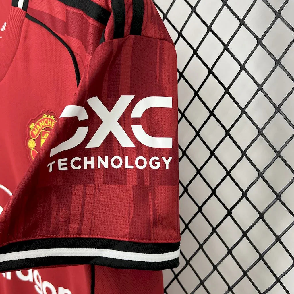 Maillot Manchester united domicile 25/26