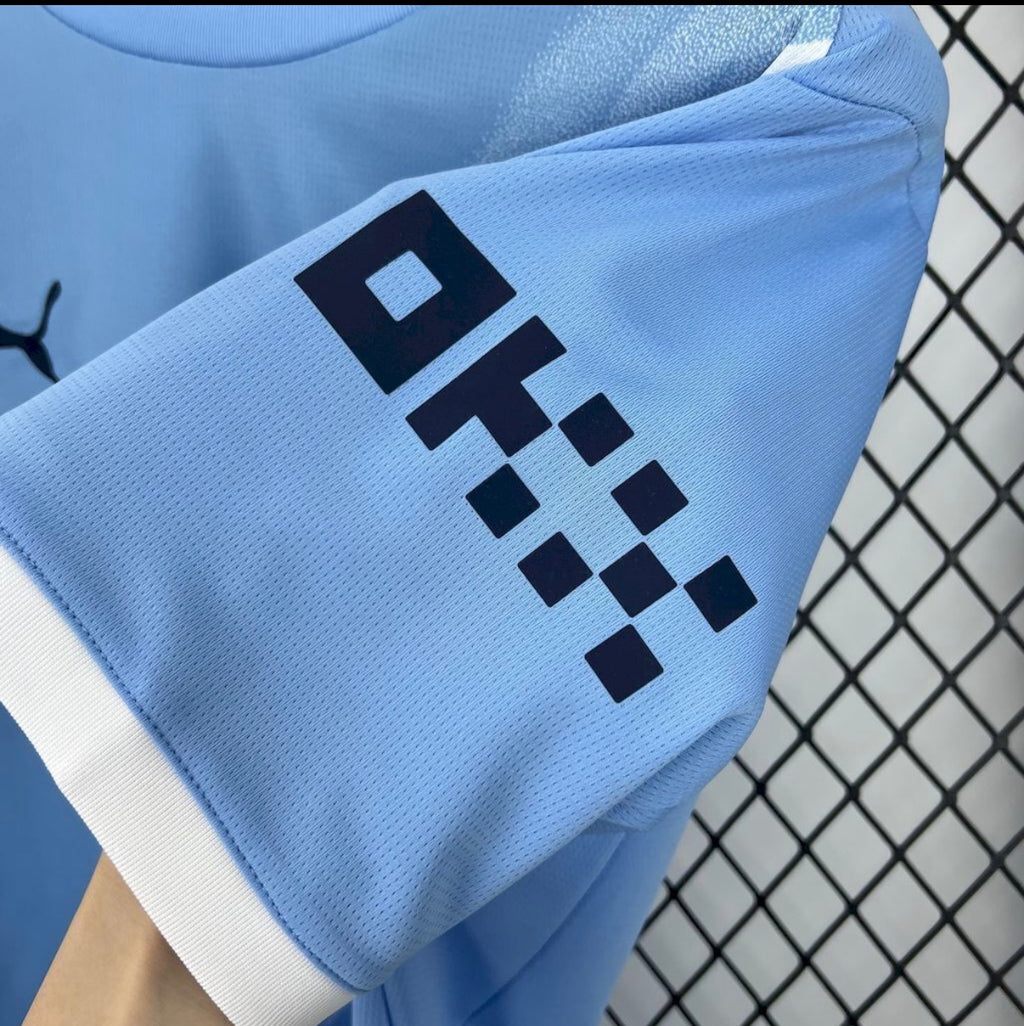 Maillot Manchester city domicile 25/26