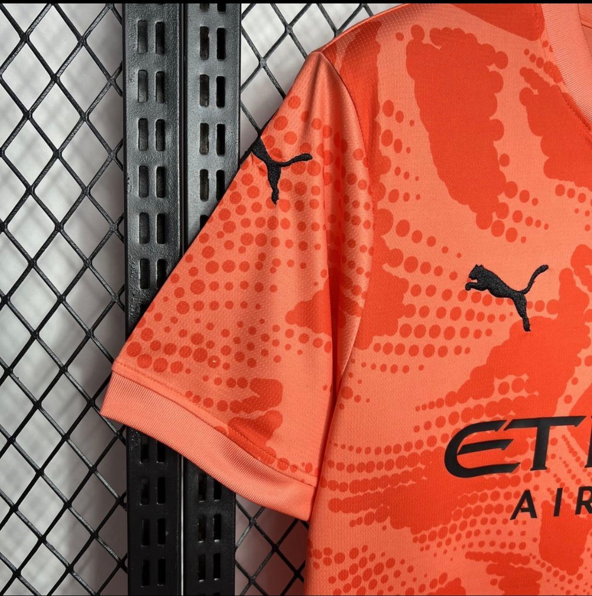 Maillot Manchester city orange 24/25