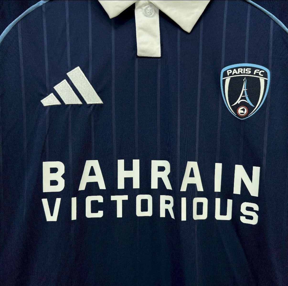 Maillot Paris fc domicile 25/26