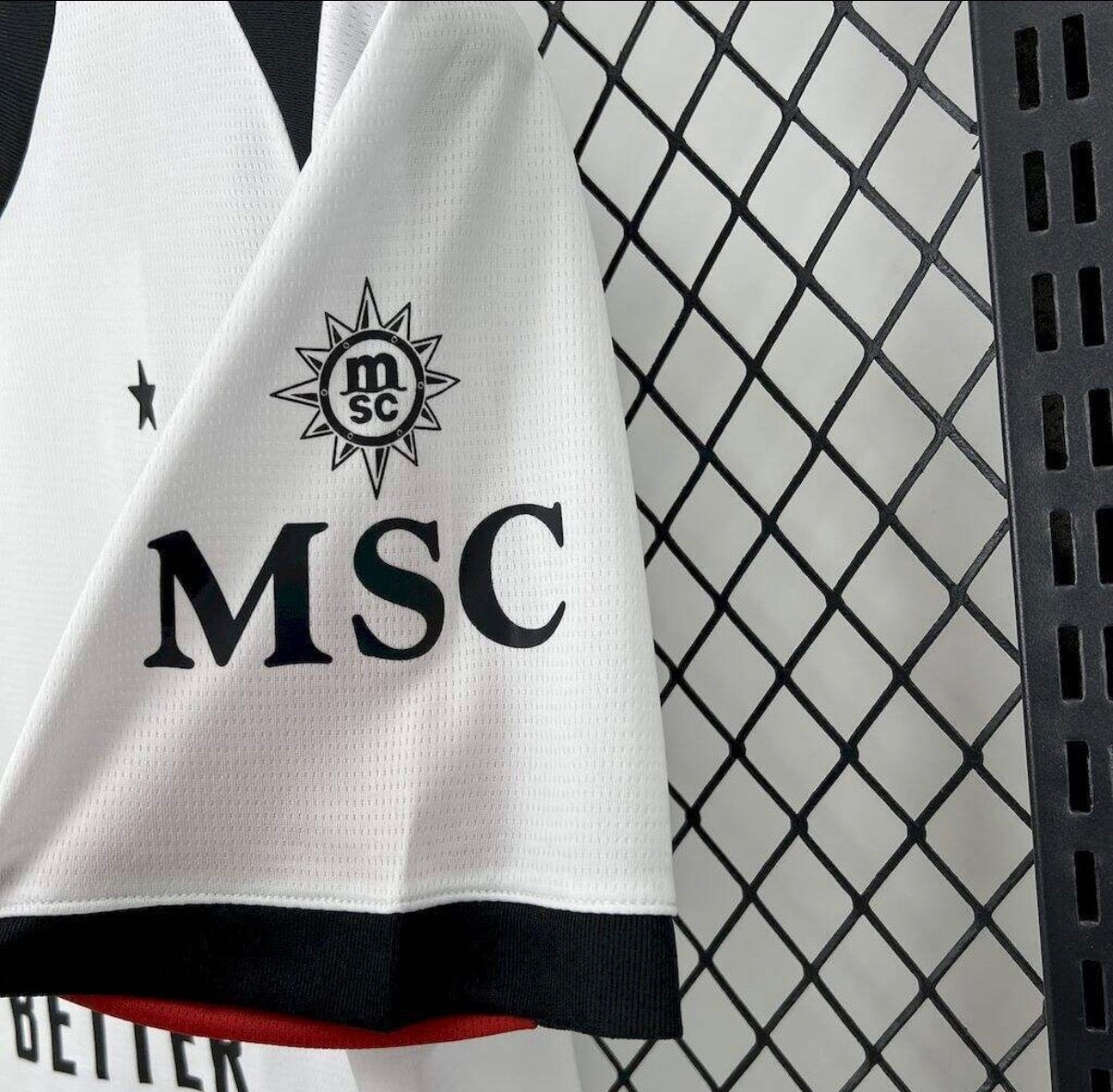 Maillot ac milan extérieur 25/26