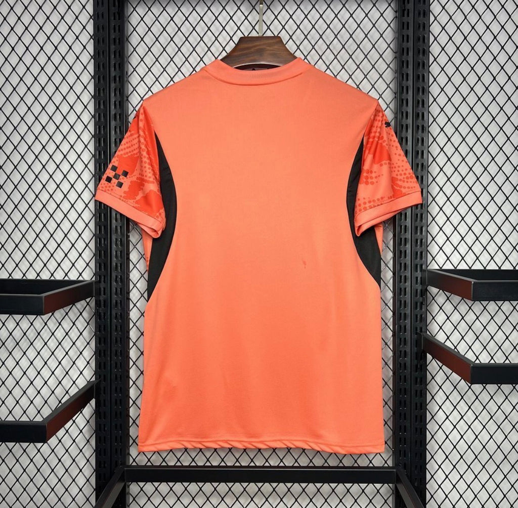 Maillot Manchester city orange 24/25