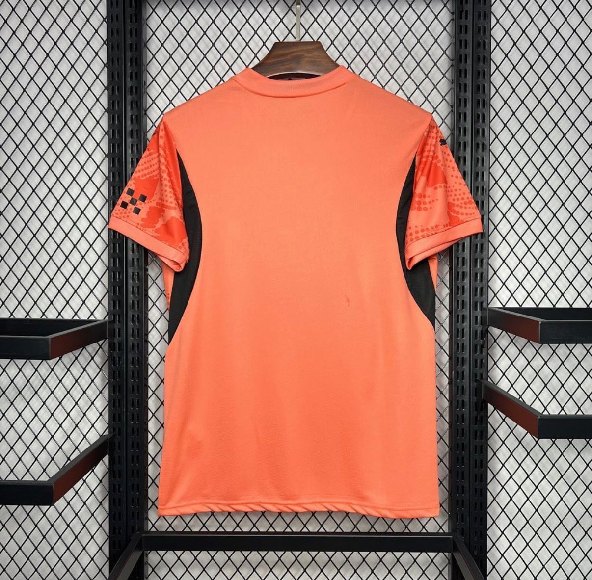 Maillot Manchester city orange 24/25