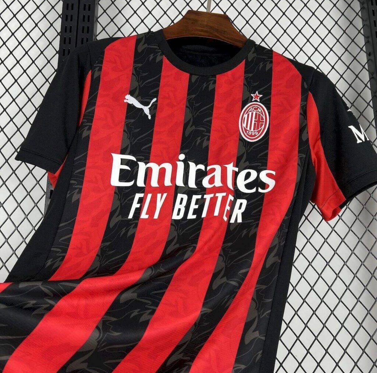 Maillot ac milan domicile 25/26