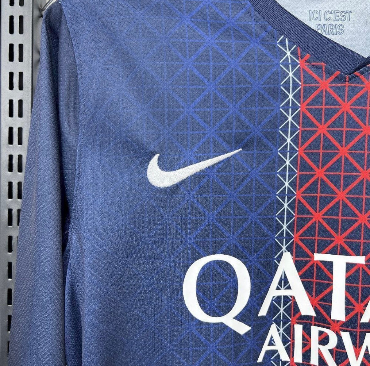 Maillot Paris saint Germain domicile 25/26 manche longue