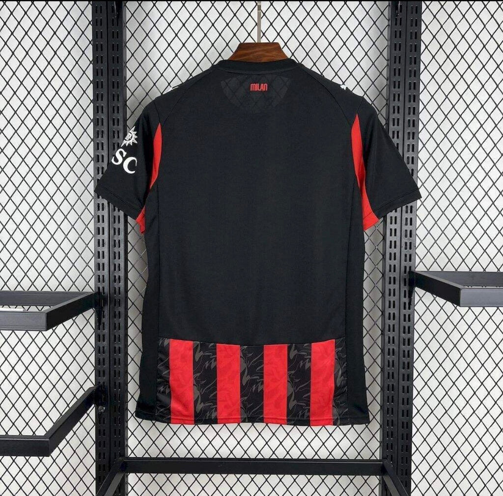 Maillot ac milan domicile 25/26